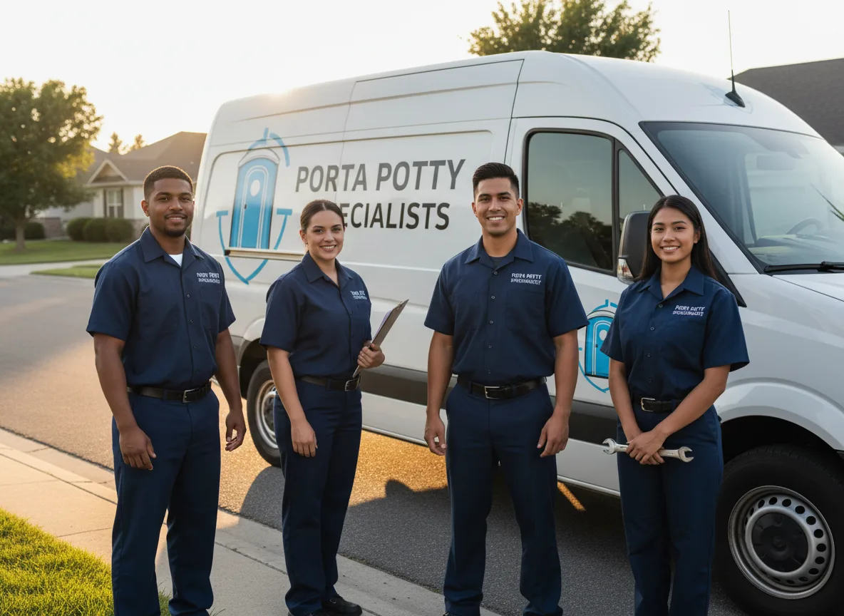 Portable Toilet Rental company in Scott, LA