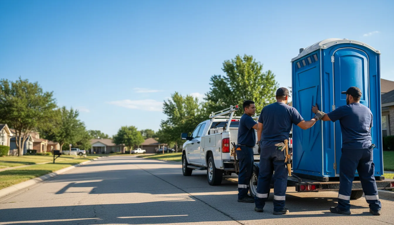 Portable Toilet Rental in Scott, LA near me